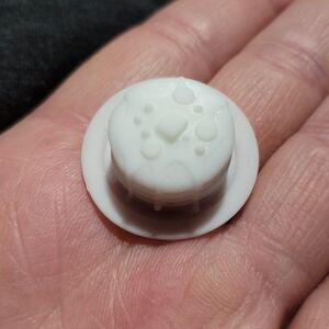 Blueberry Banana Pancakes Unpainted, Unprimed Miniature Dollhouse Food Resin 3D